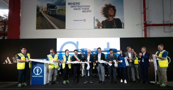 Kuehne Nagel Mondadori Opening