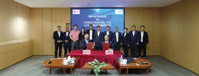 Sallaum Lines orders another 8,600 CEU PCTC from China Merchants Shipyard