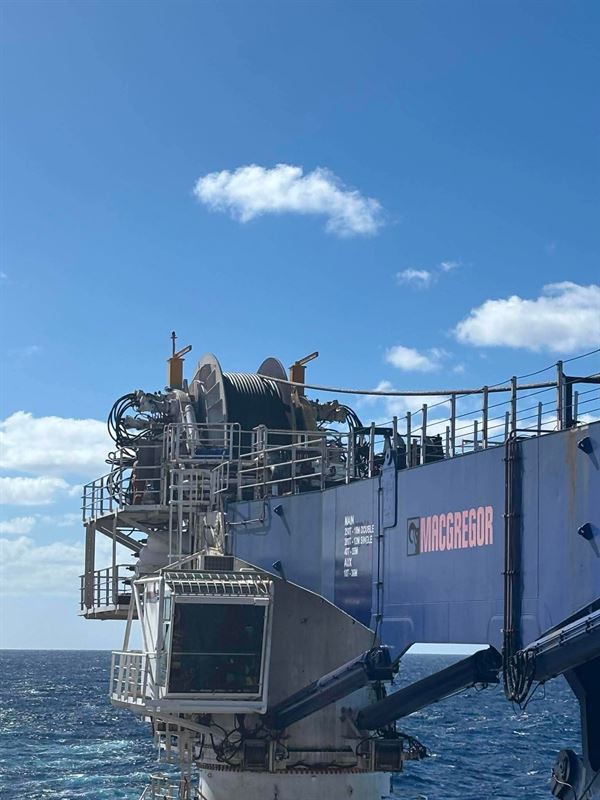 MacGregor Offshore Crane