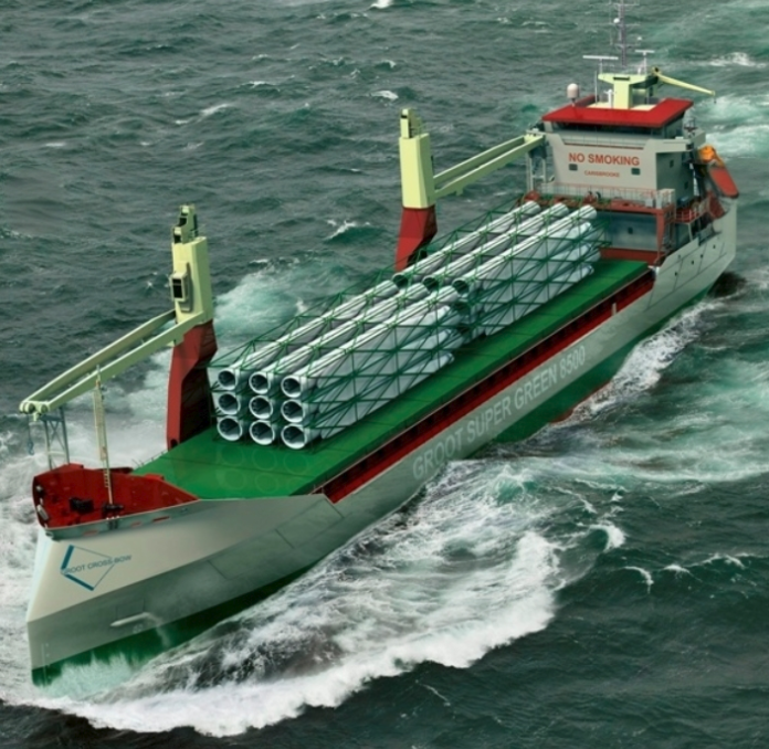 Berg Propulsion ship
