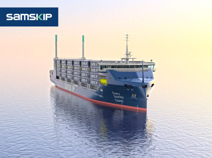 Samskip SeaShuttle Samskip SeaShuttle
