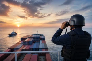 Ship security guard
