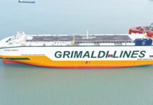 Grimaldi takes delivery of ammonia-ready car carrier Grande Oriente Grande Oriente vessel