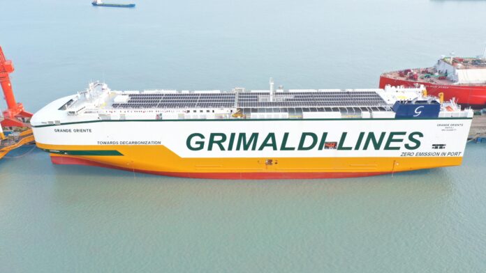 Grande Oriente vessel