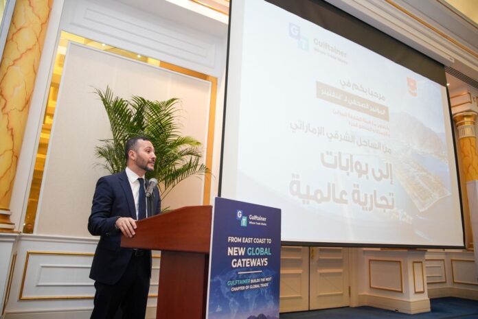 Gulftainer-CEO-Farid-Belbouab Gulftainer has unveiled a strategy to evolve from a global port operator into a fully integrated global trade infrastructure company.