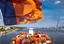 Hapag-Lloyd adds Luanda equipment surcharge Hapag Lloyd vessel and flag