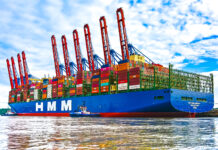 HMM approves US$1.62 billion investment in 12 containerships HMM Algeciras Hamburg