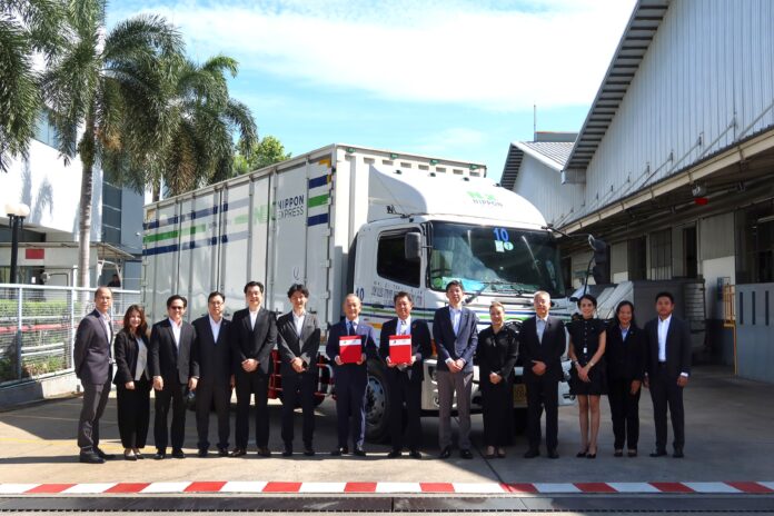 NX Logistics has signed a Memorandum of Understanding on sustainability and corporate social responsibility with Thai Bridgestone.
