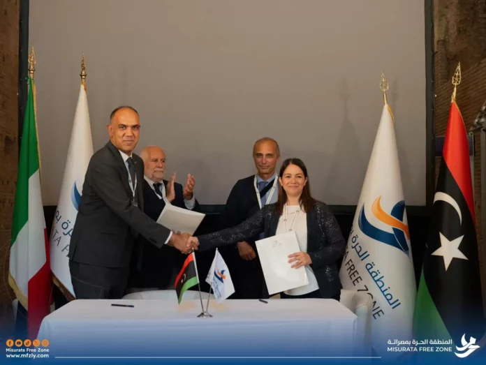 Misurata Free Zone signs Italy agreements to boost investment and trade Misurata Free Zone signs Italy agreements to boost investment and trade
