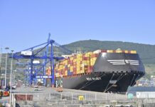 MSC extends piracy and Suez surcharges on Asia-Mediterranean trade MSC Ruby en puerto de Bilbao
