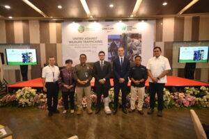 MoF, WCS and CMA CGM United Against Illegal Wildlife Trafficking