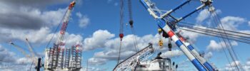 Port of Tyne continues recovery after vessel collision as crane removed and pellet clean-up advances