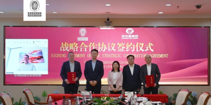 Bureau Veritas and Shenzhen Port Group partner on green shipping corridor