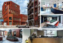 Yusen Logistics opens European headquarters in Antwerp Exterior and interior views of European new regional headquarters in Antwerp