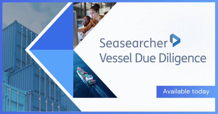 VDD Launch Lloyd's List Intelligence launches Vessel Due Diligence platform