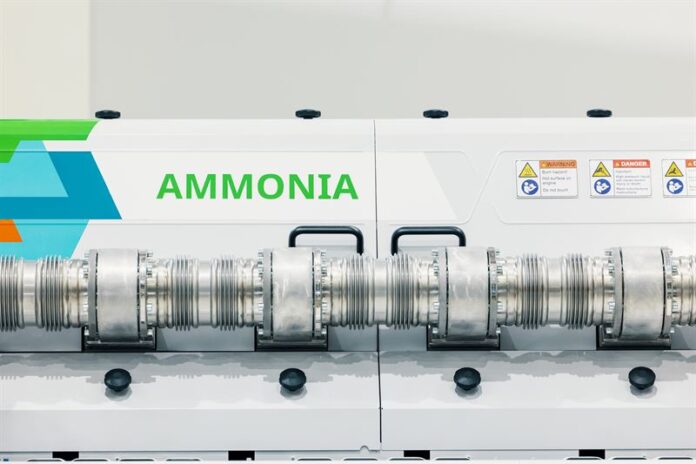 Wärtsilä’s 25 Ammonia engine will help two new midsize gas carriers – owned by joint venture, Navigator Amon Shipping AS – reduce emissions, improve operational efficiency, and stay ahead of evolving Wärtsilä’s 25 Ammonia engine will help two new midsize gas carriers – owned by joint venture, Navigator Amon Shipping AS – reduce emissions, improve operational efficiency, and stay ahead of evolving