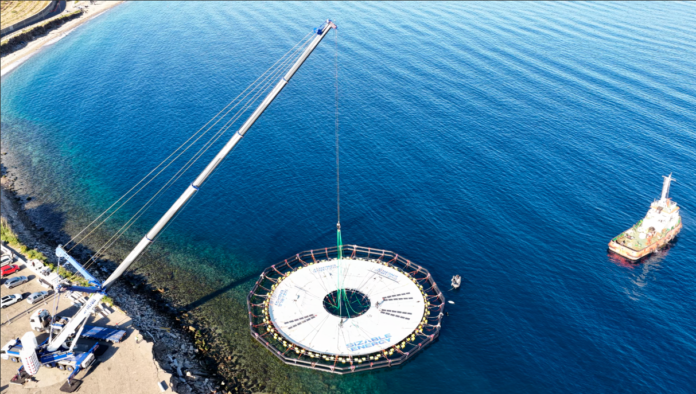 GEODIS supports offshore energy storage prototype in Italy
