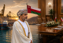 Oman’s dual-leverage doctrine How a terminal deal reveals Oman's strategy of turning Hormuz's crisis into a permanent seat at both the commercial and diplomatic table.