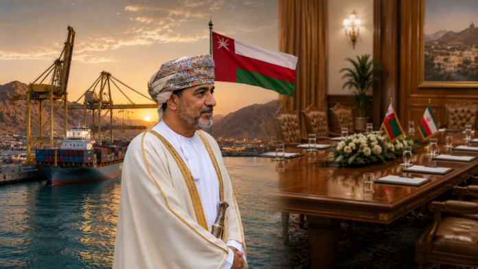 How a terminal deal reveals Oman's strategy of turning Hormuz's crisis into a permanent seat at both the commercial and diplomatic table.