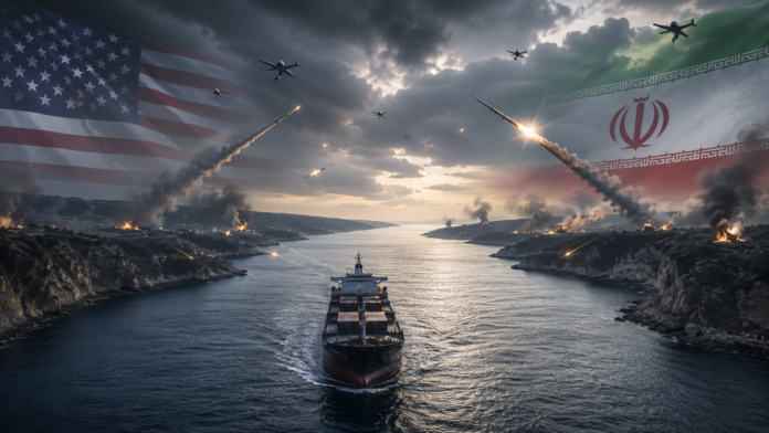 Iran USA crisis Hormuz