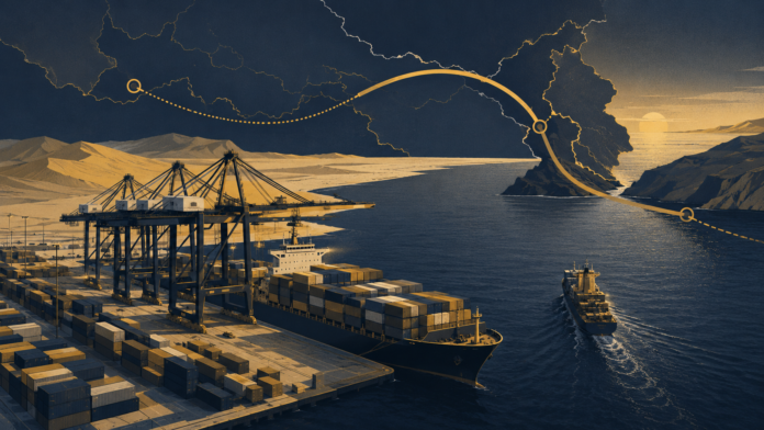 A new Fujairah port converts five months of improvised rerouting into permanent national infrastructure, confirming the UAE's pivot.