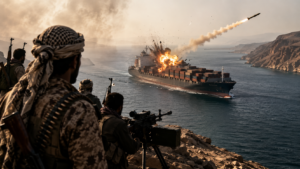 Iran has asked Houthi movement to be ready to shut down the Red Sea oil route should the United States strike Iranian power infrastructure.