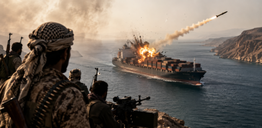 Iran has asked Houthi movement to be ready to shut down the Red Sea oil route should the United States strike Iranian power infrastructure.