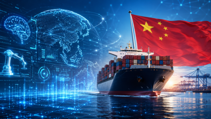 DP World survey data shows Chinese firms racing to diversify sourcing and adopt AI a pattern that confirms Beijing's maritime architecture.