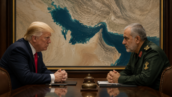 Two developments emerging in parallel from the Strait of Hormuz's post-ceasefire environment warrant correlation rather than isolated reading.