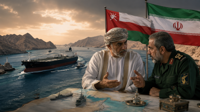 A joint Iran-Oman plan to administer shipping through the world's most important oil chokepoint looks like a revenue deal.