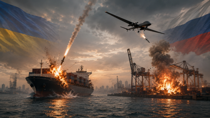 The war in the Black Sea has entered a new phase, one in which Russia and Ukraine are degrading each other's commercial shipping.