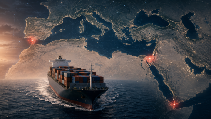 The closure of a shipping lane no longer begins with a missile. It begins with an underwriter. Across the regions the same sequence repeats.