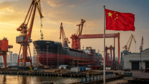 A record has turned Beijing's shipbuilding dominance from a forecast into a fact and left USA's main lever of pressure looking obsolete.