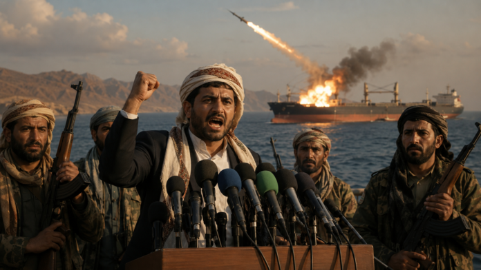 The Houthis declared a blockade on a Monday and fired their first missile on a Thursday. By then the strait was already closing.