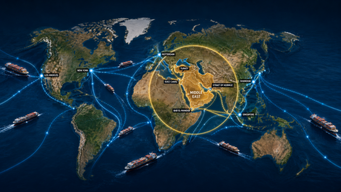 The new competition in global shipping isn't between routes. It's between the authorities that promise a vessel will get there.