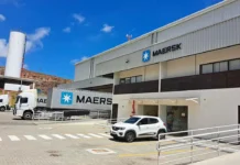 Maersk updates Nordic and Baltic inland energy surcharges Maersk distribution-centre-in-suape