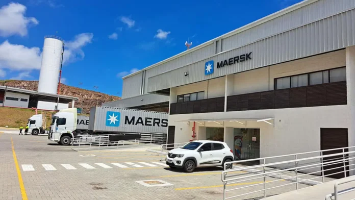 Maersk distribution-centre-in-suape