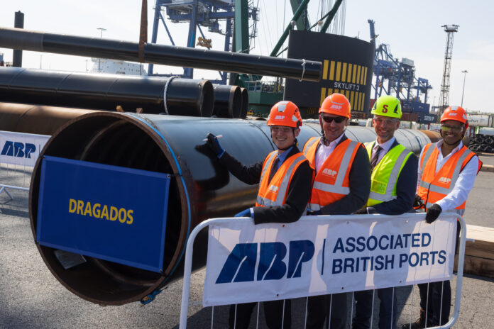 _dlp2438-abp-david-lee-photography-ltd The Immingham Eastern Ro-Ro Terminal at the Port of Immingham, has reached a significant construction milestone.