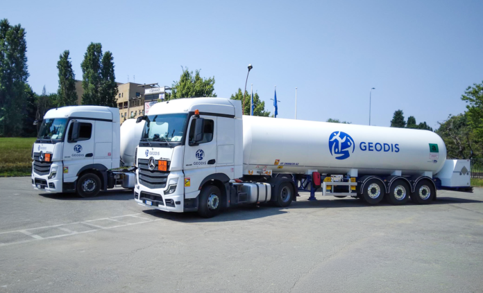 GEODIS deploys next-generation CO₂ tankers in Italy