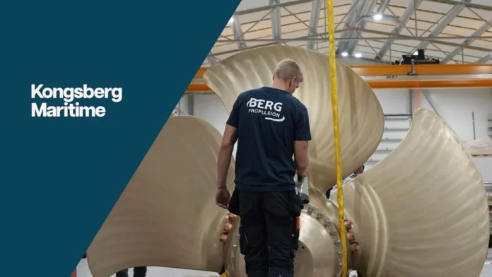 Kongsberg Maritime to acquire Berg Propulsion