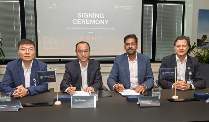 Hanseatic Global Terminals orders STS and RTG cranes for new Aracruz terminal Hanseatic Global Terminals orders STS and RTG cranes for new Aracruz terminal