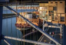 MSC and Maersk add Suape to Americas service msc In the crane cabin