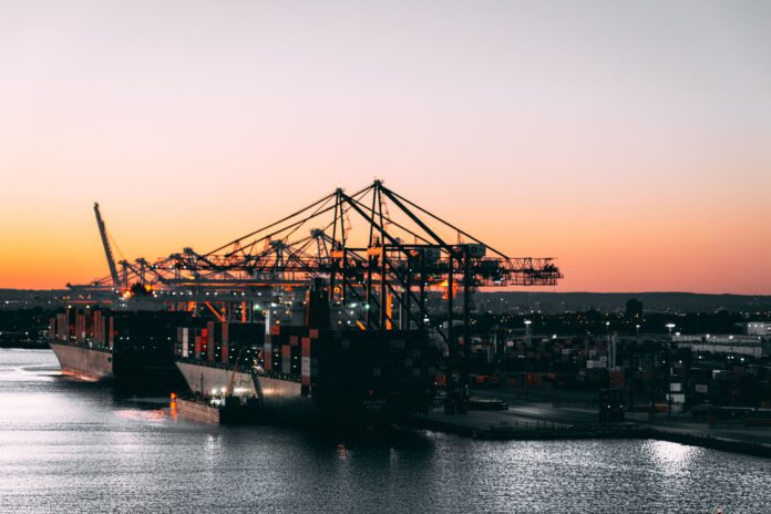Ships at port