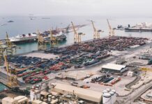 US container imports hit record September high port
