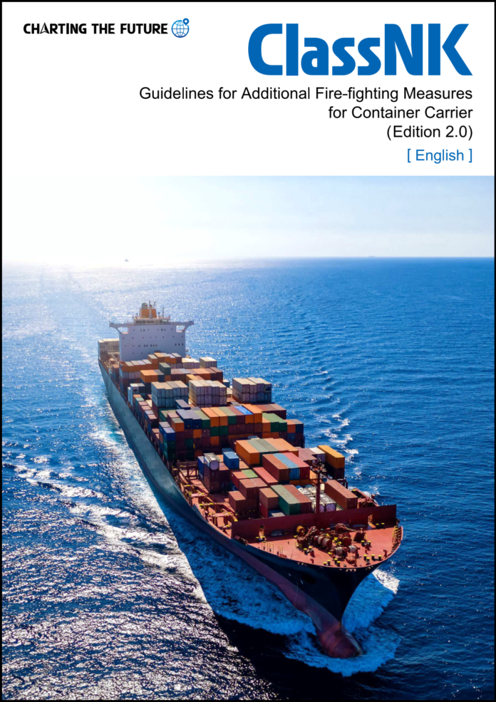ClassNK updates fire-fighting guidelines for container ships