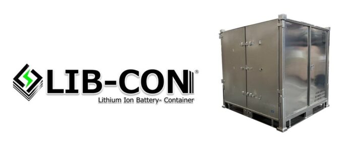 LOGISTEED launches LIB-CON for safer lithium-ion battery storage
