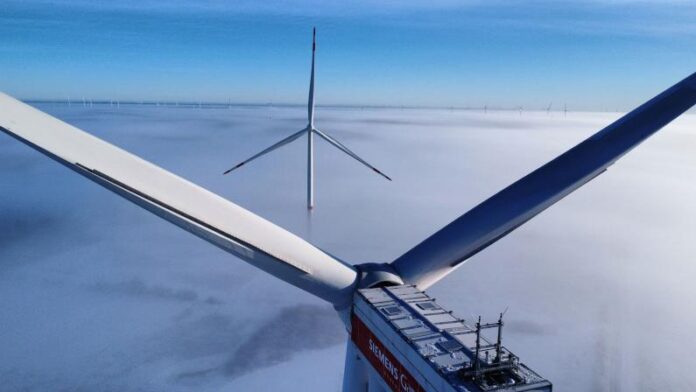 Statkraft Wind Turbines