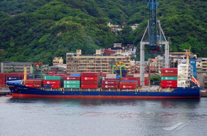 Nawata Bhum conatiner ship