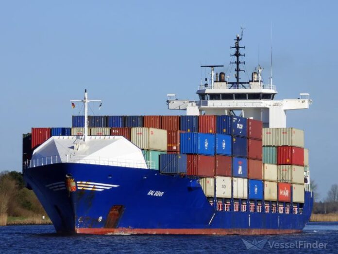 VELA NOVA Container Ship