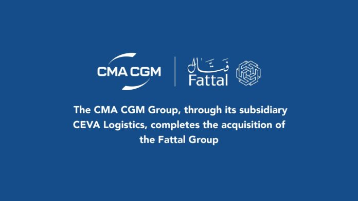 CMA CGM FATTAL GROUP LOGO'S